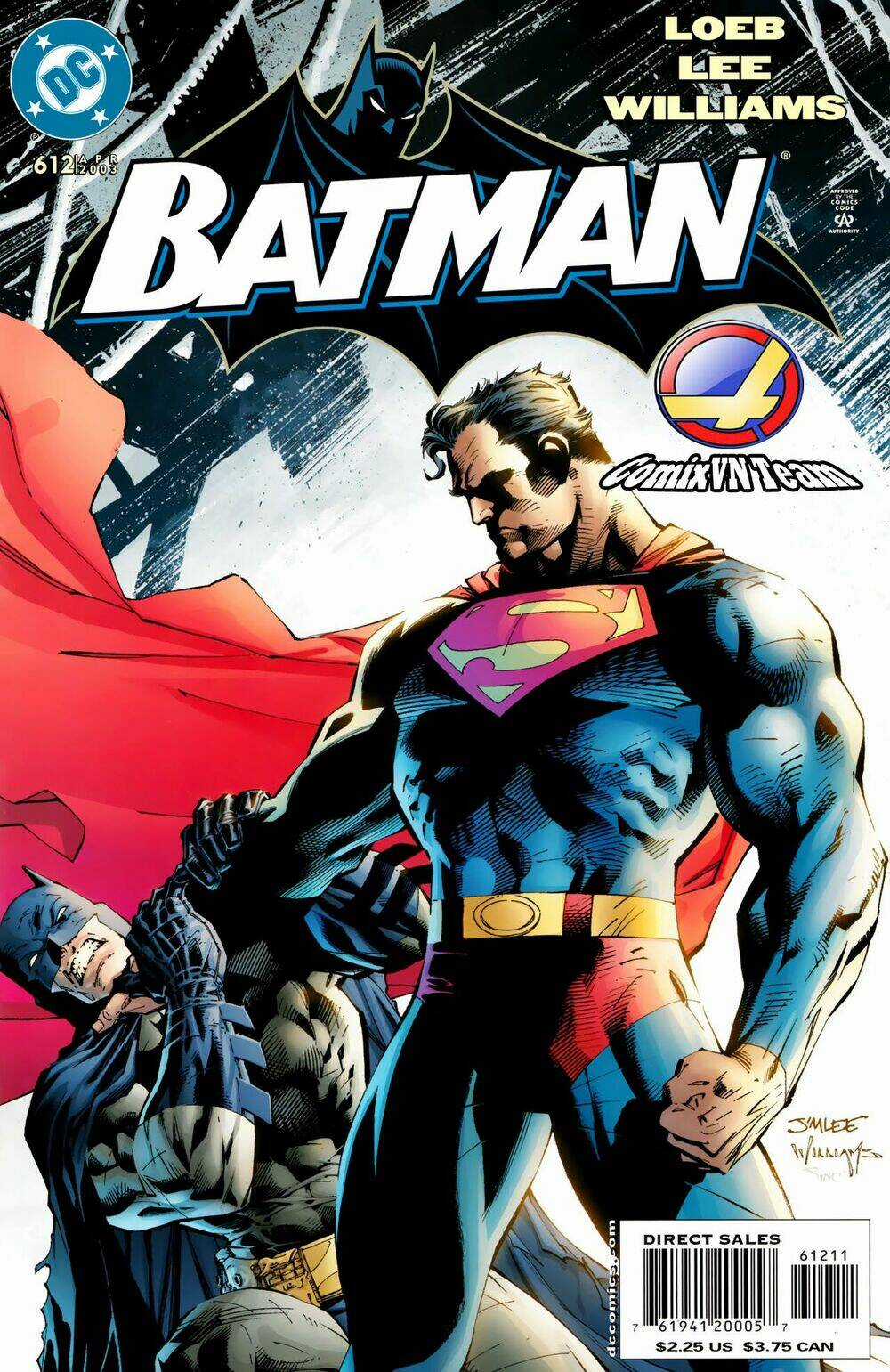 Batman: Hush - Chapter 5 - Trang 1