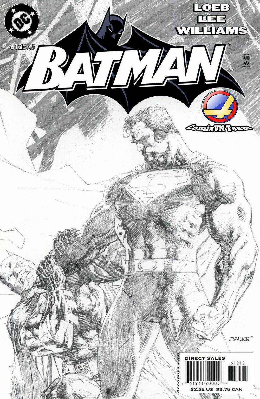 Batman: Hush - Chapter 5 - Trang 2