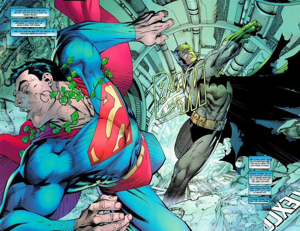 Batman: Hush - Chapter 5 - Trang 12