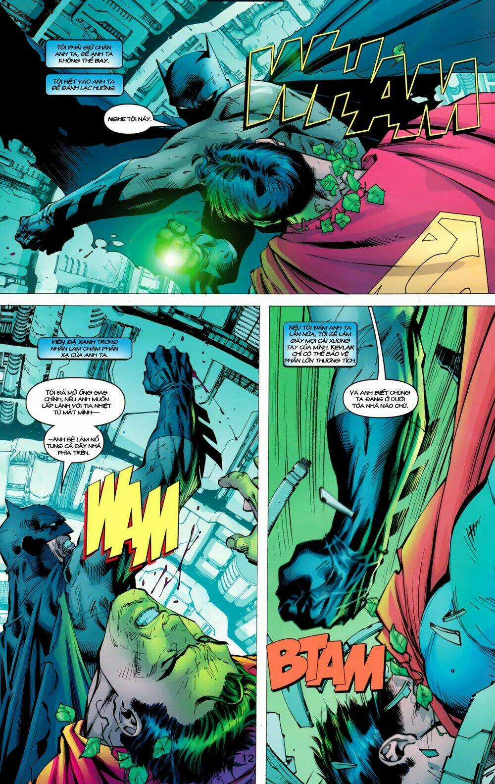 Batman: Hush - Chapter 5 - Trang 13