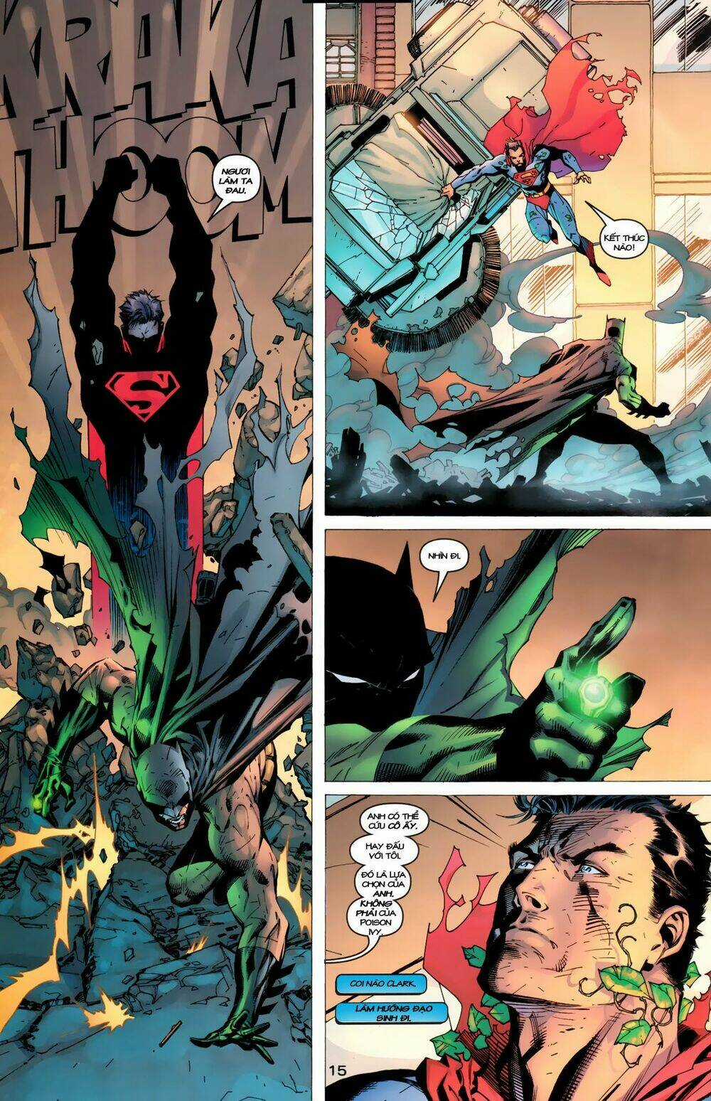 Batman: Hush - Chapter 5 - Trang 16