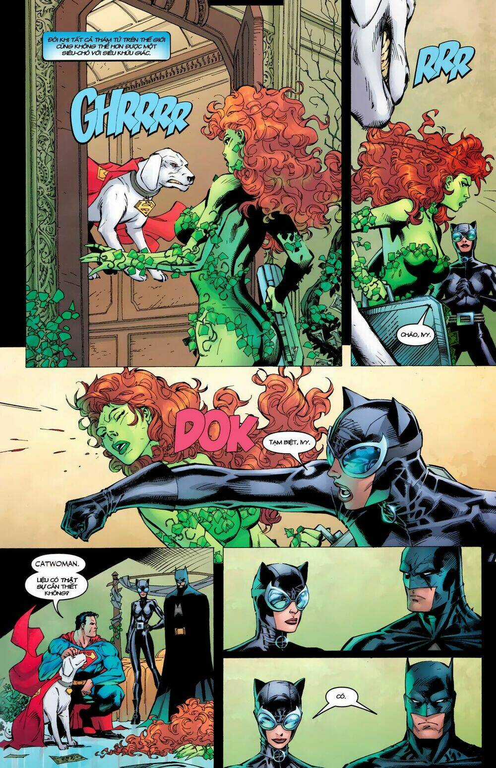 Batman: Hush - Chapter 5 - Trang 21