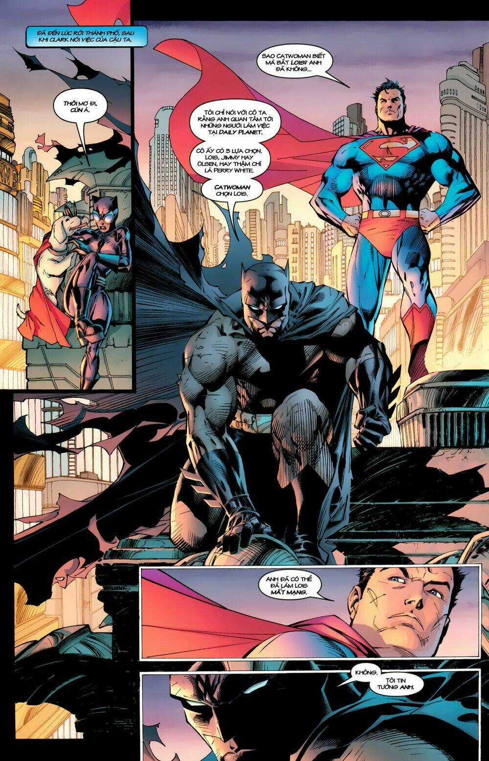 Batman: Hush - Chapter 5 - Trang 22