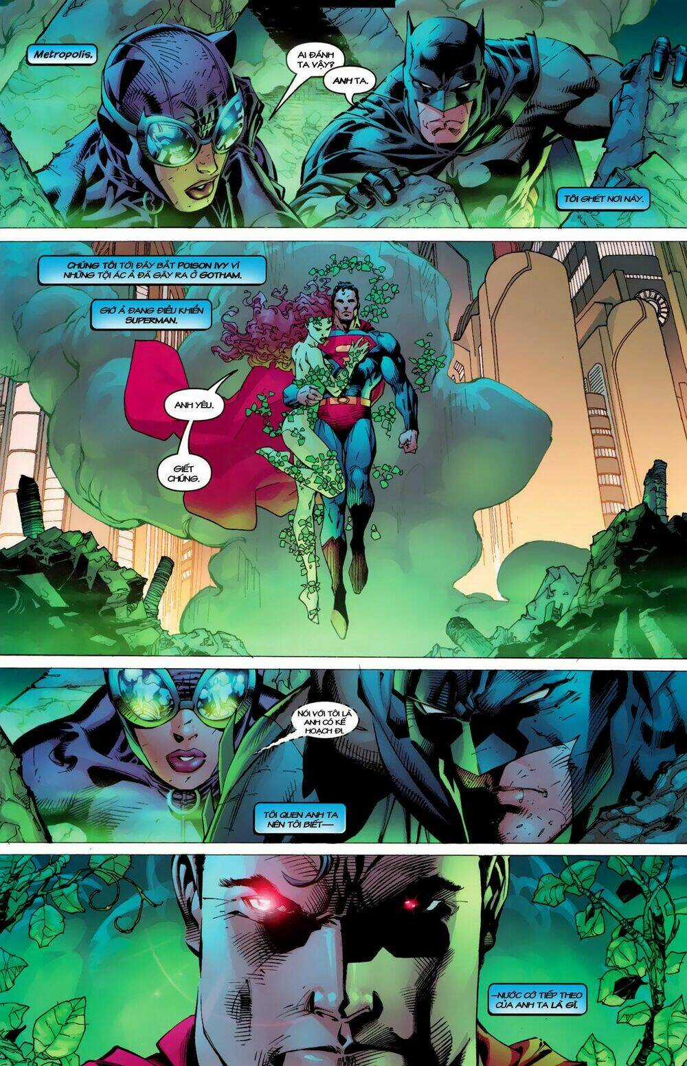 Batman: Hush - Chapter 5 - Trang 4