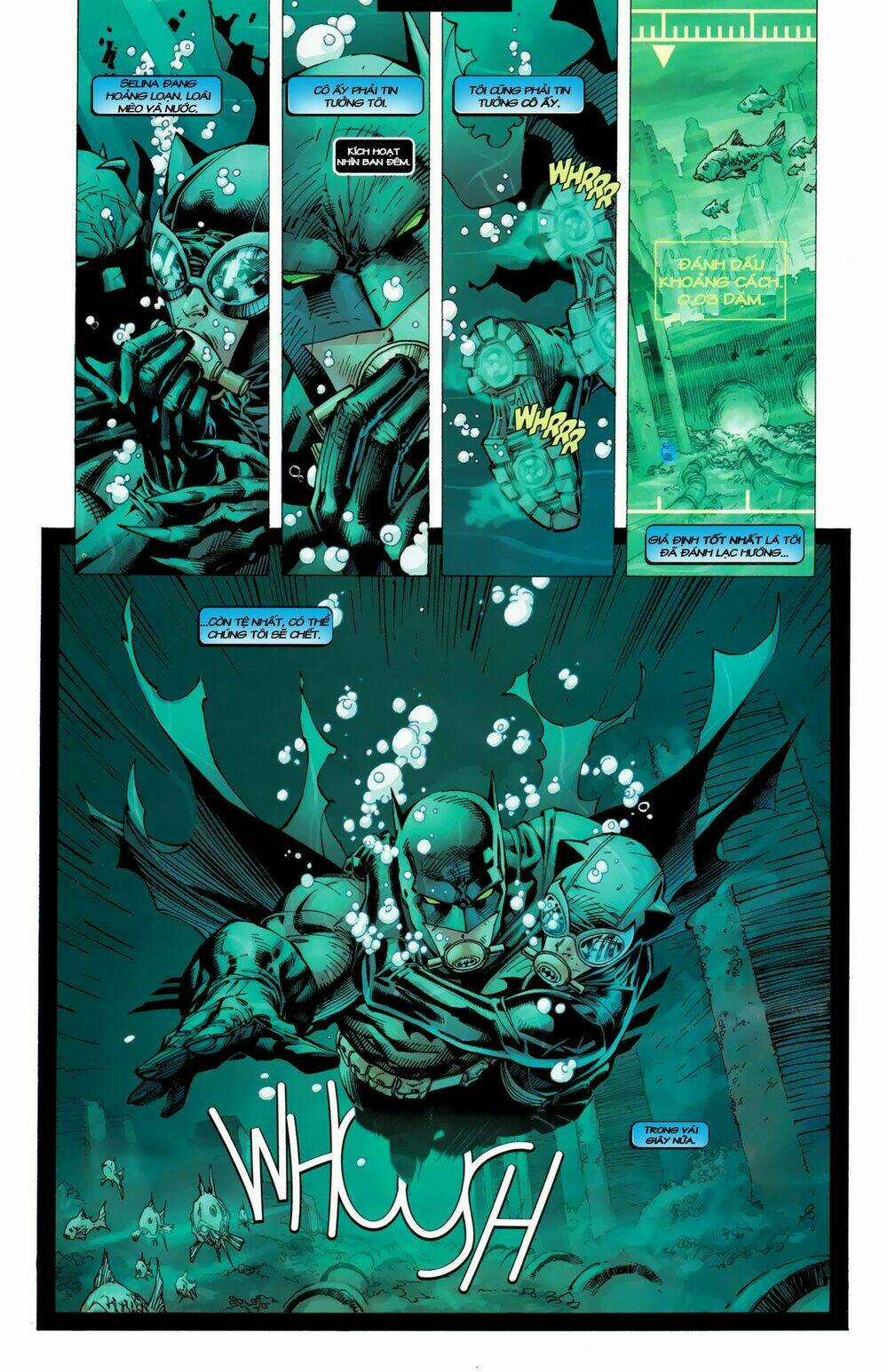 Batman: Hush - Chapter 5 - Trang 6