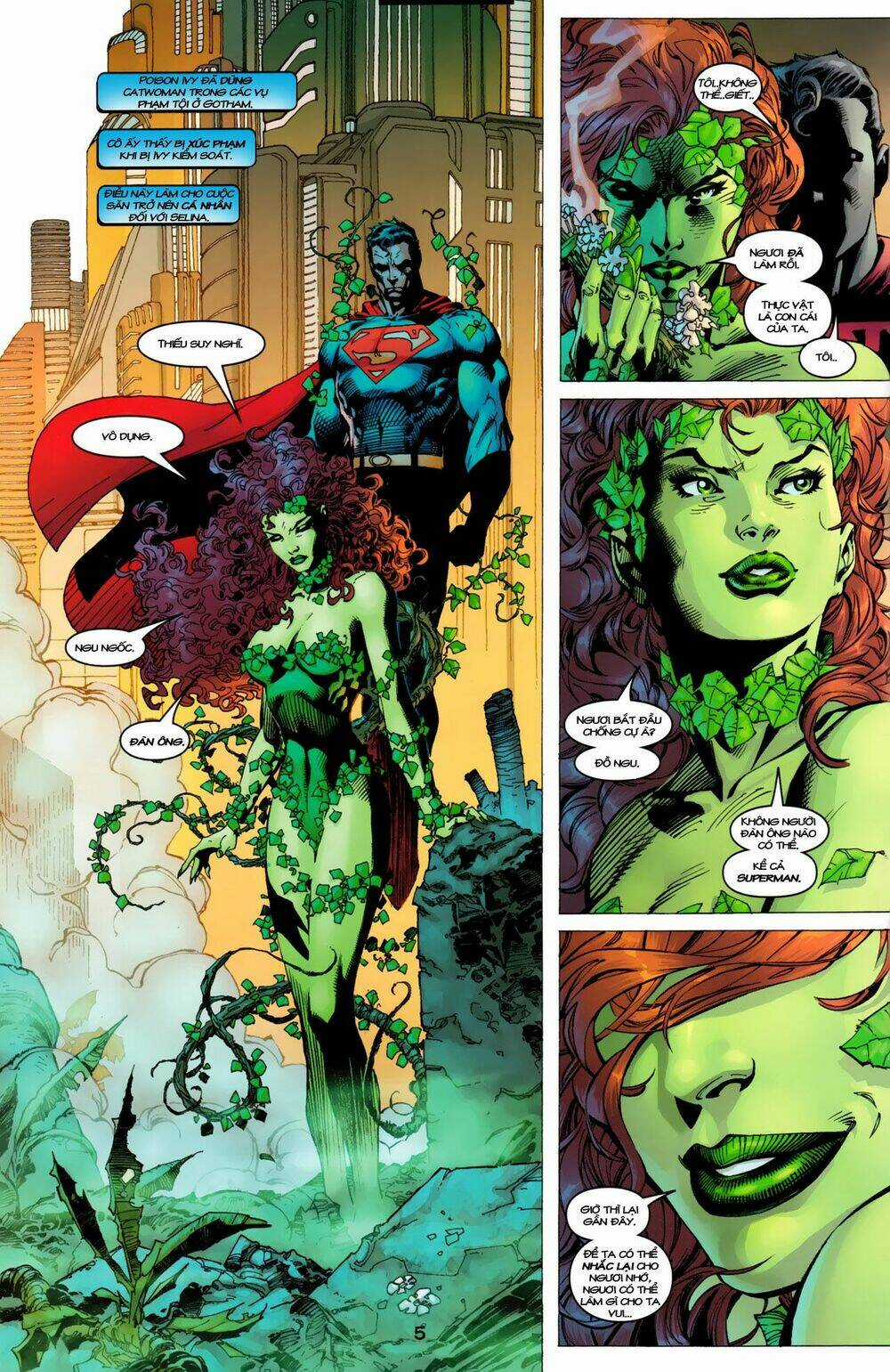 Batman: Hush - Chapter 5 - Trang 7