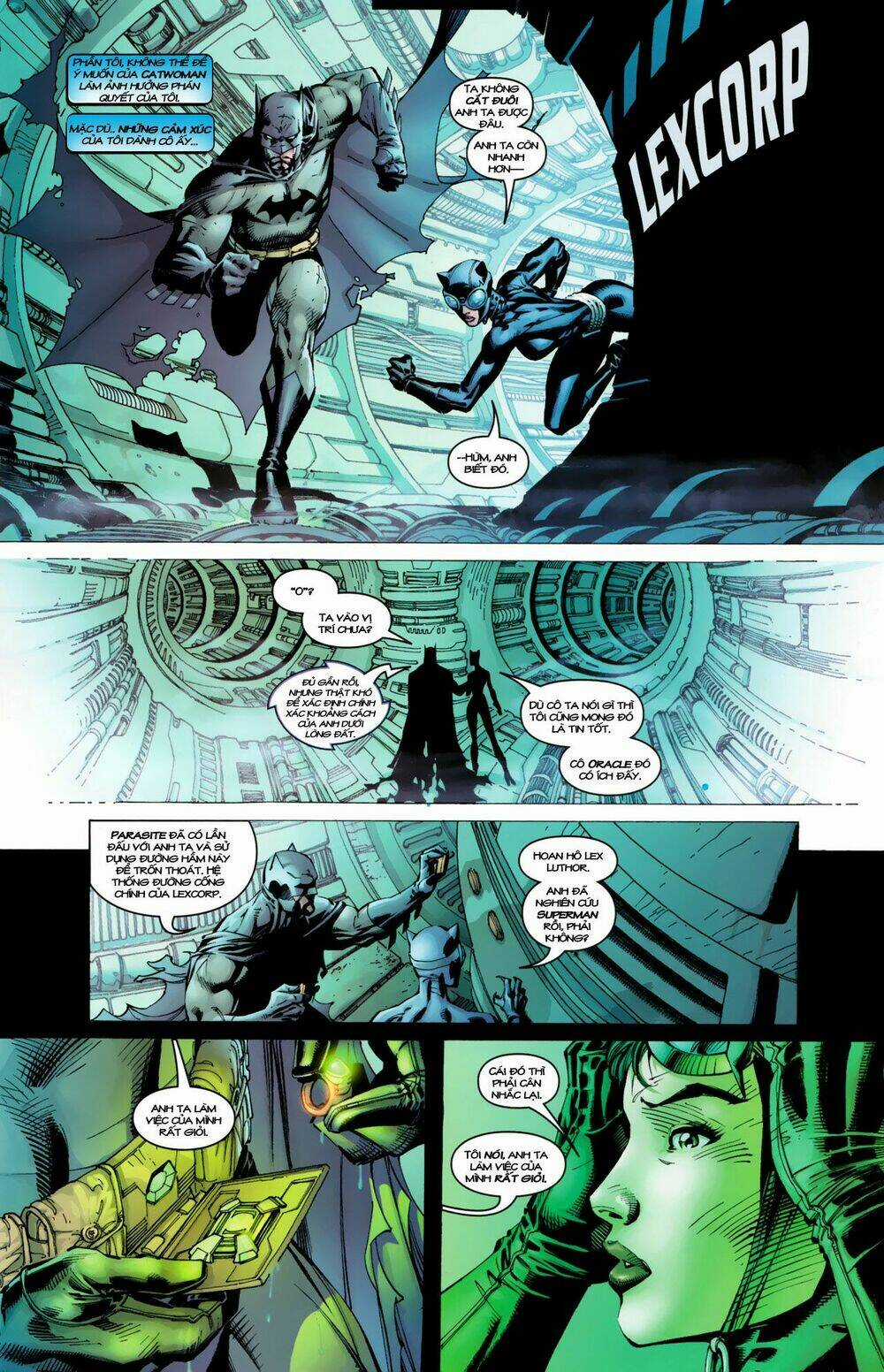 Batman: Hush - Chapter 5 - Trang 8