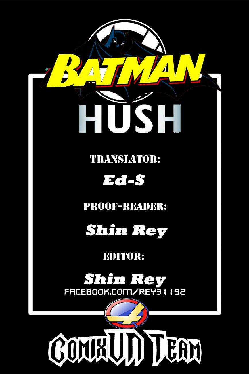 Batman: Hush - Chapter 6 - Trang 2