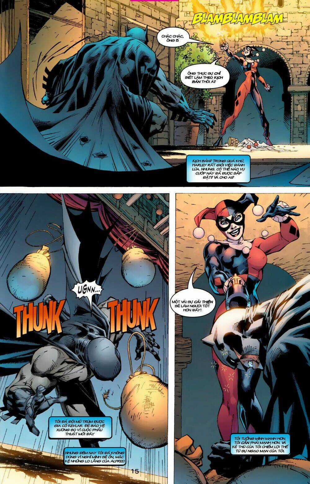 Batman: Hush - Chapter 6 - Trang 15