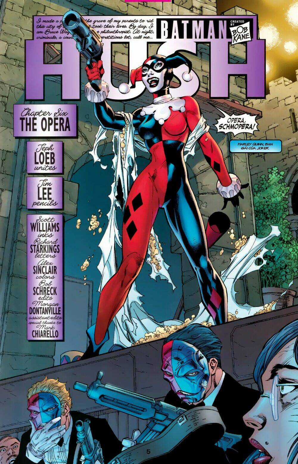 Batman: Hush - Chapter 6 - Trang 6