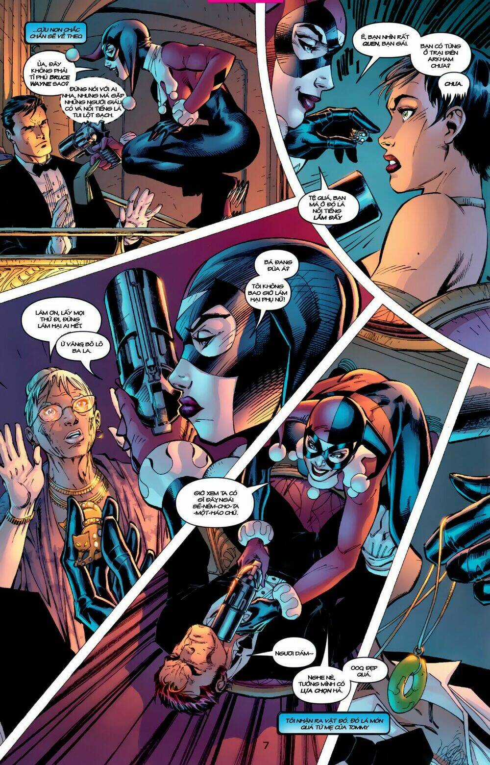 Batman: Hush - Chapter 6 - Trang 8