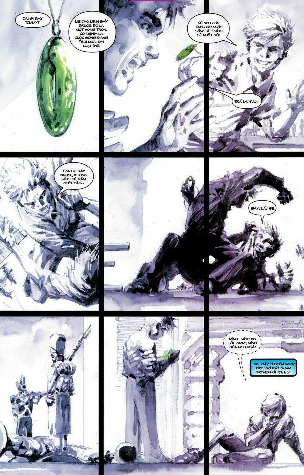 Batman: Hush - Chapter 6 - Trang 9