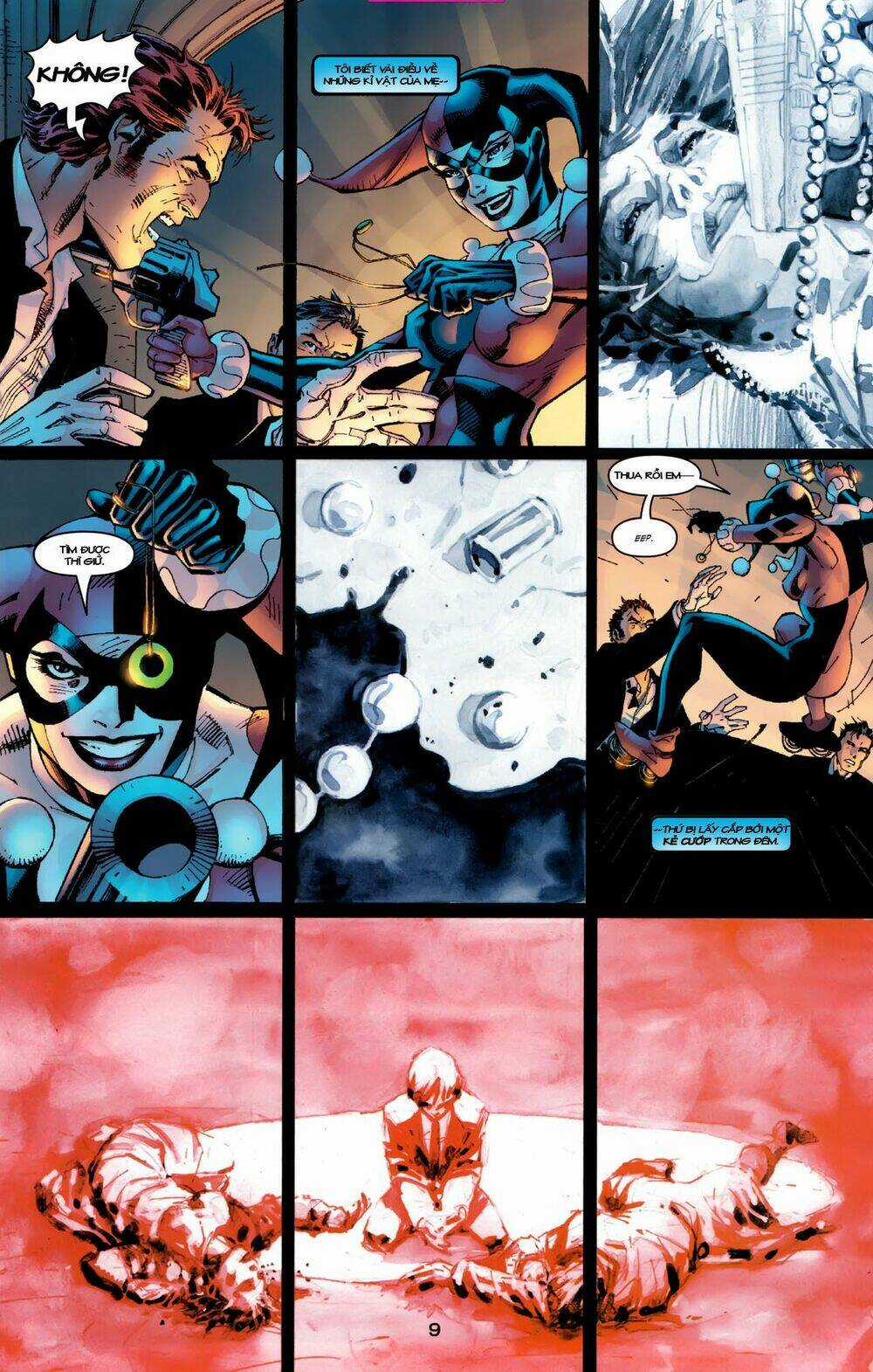 Batman: Hush - Chapter 6 - Trang 10