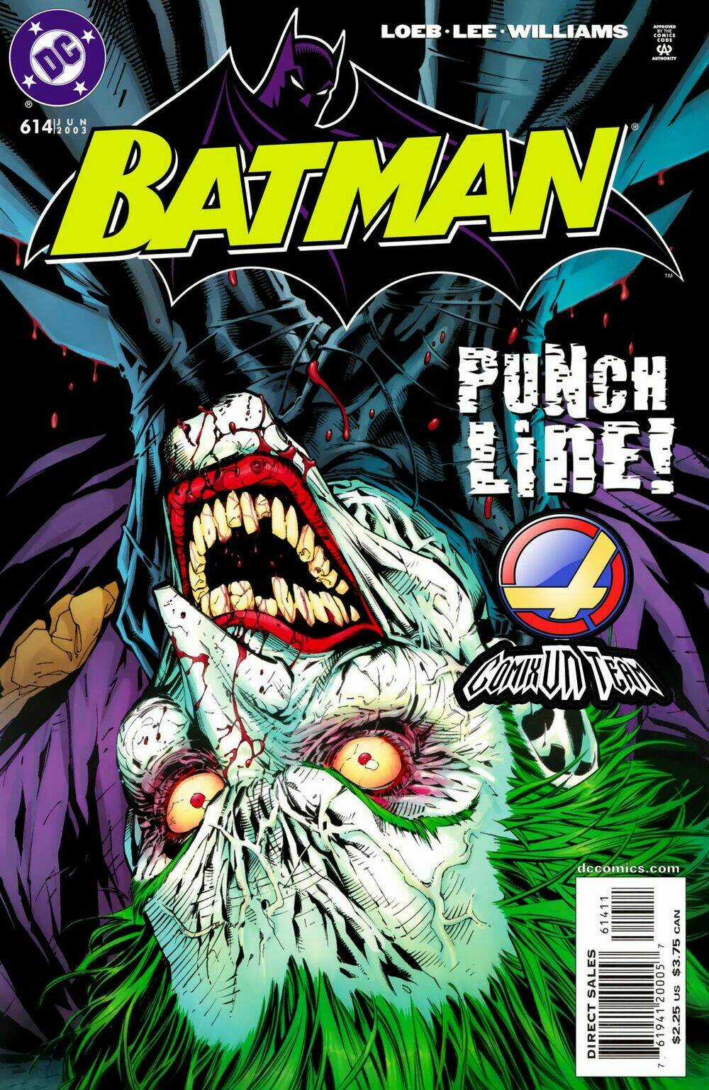 Batman: Hush - Chapter 7 - Trang 1