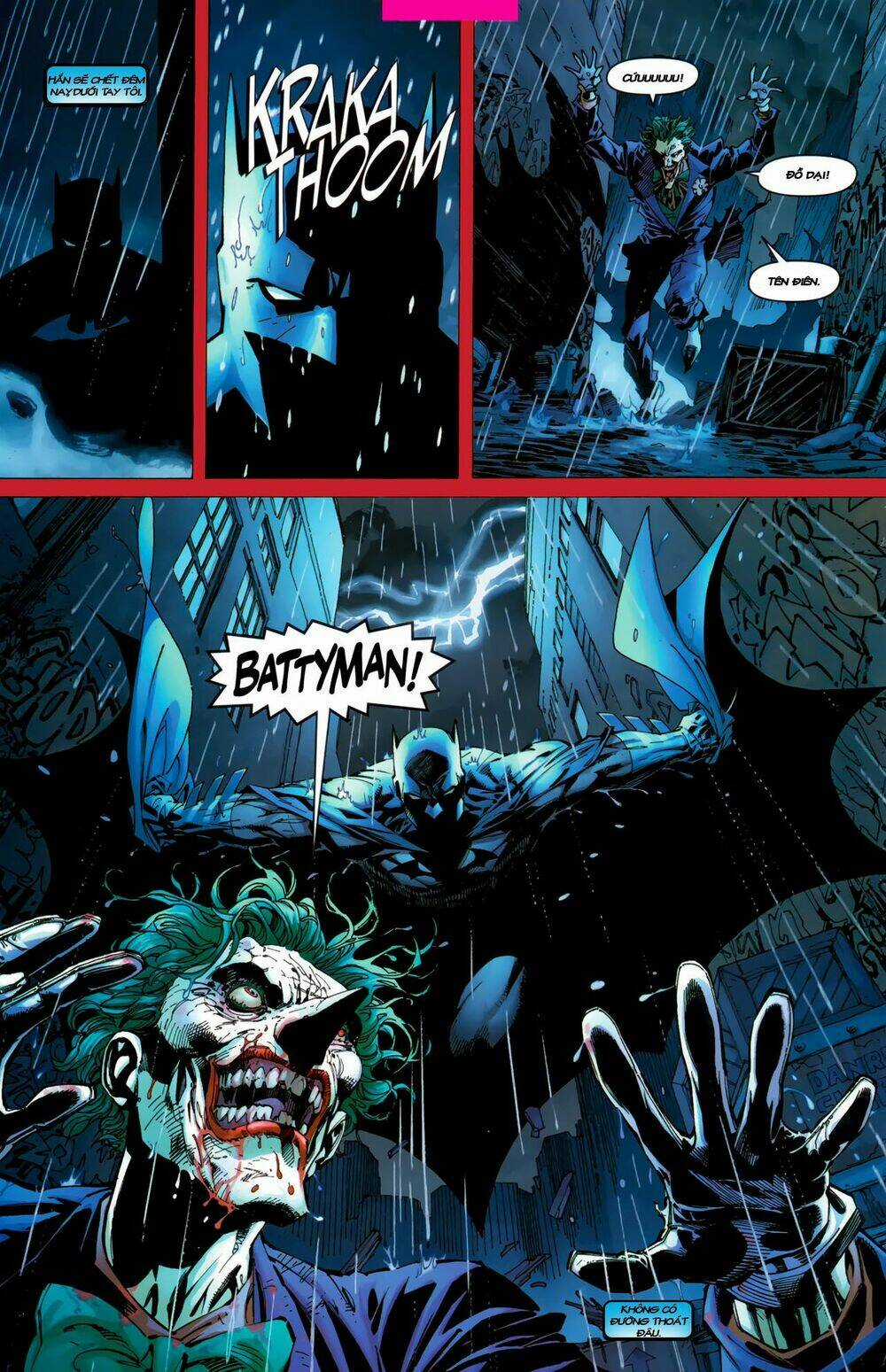 Batman: Hush - Chapter 7 - Trang 17