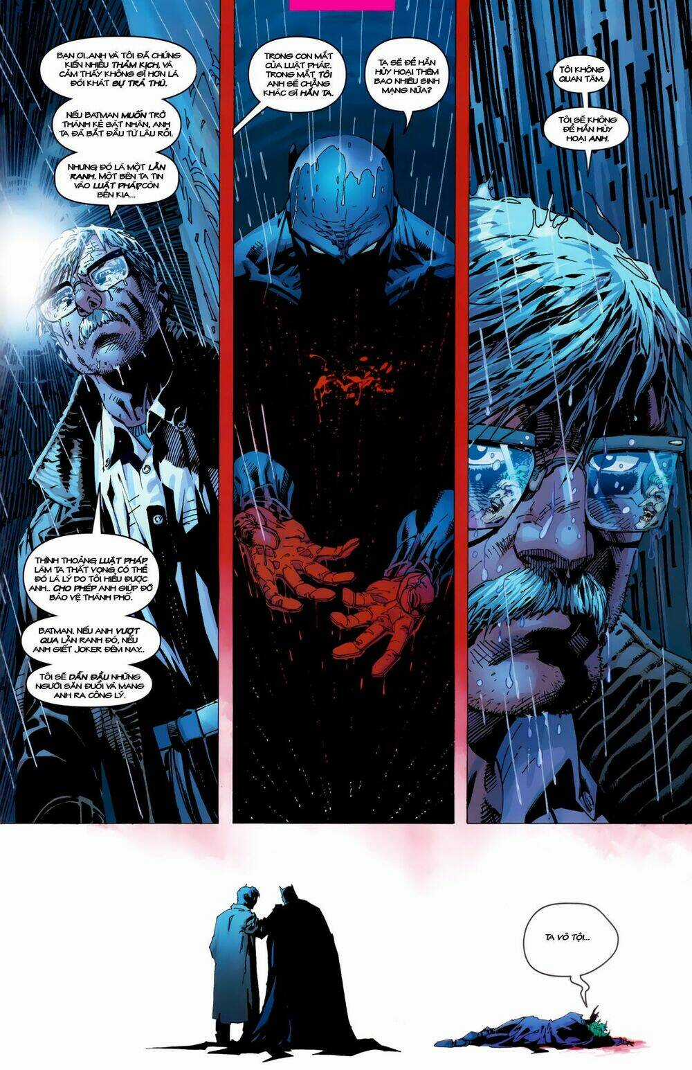 Batman: Hush - Chapter 7 - Trang 21