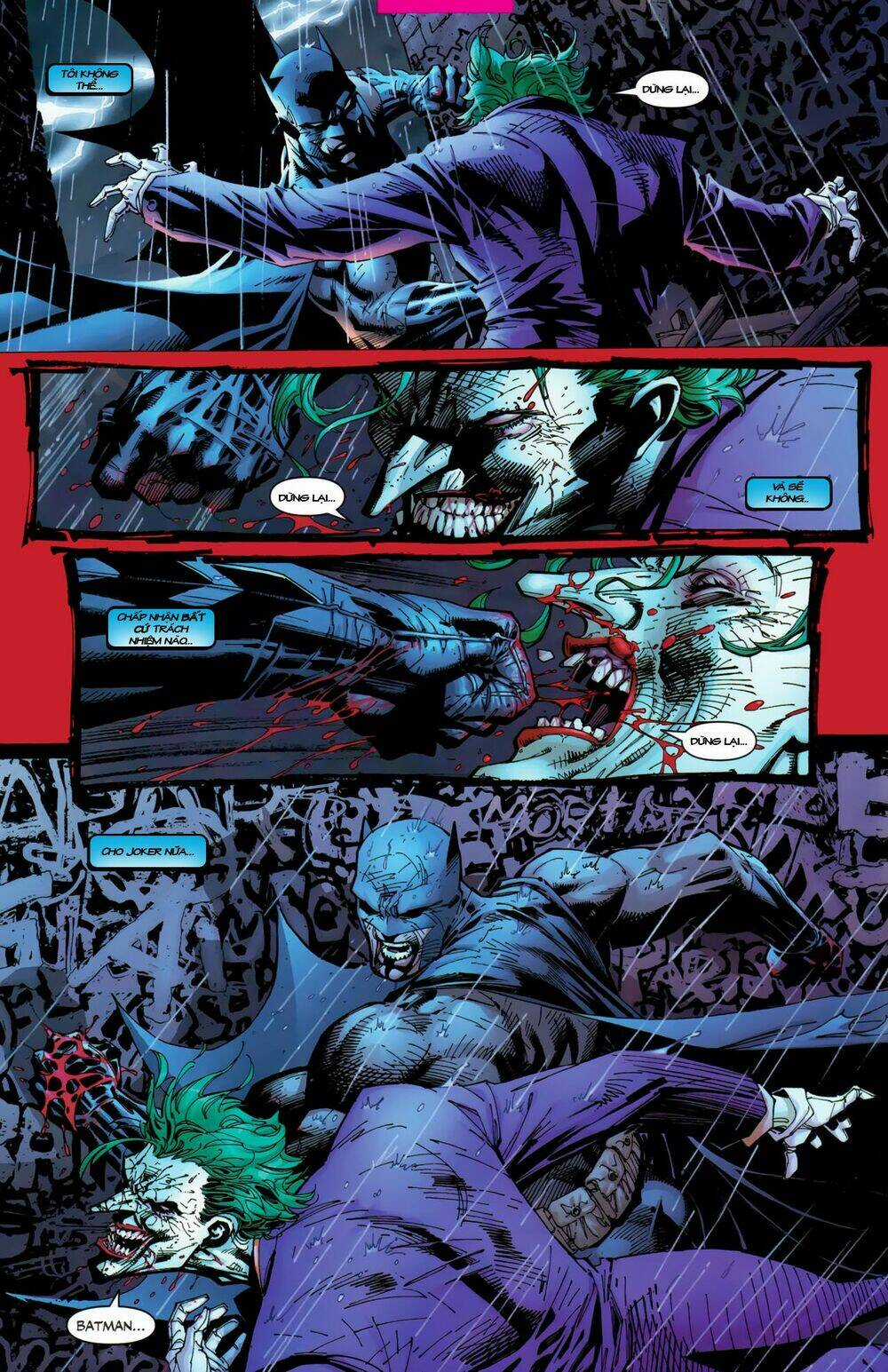 Batman: Hush - Chapter 7 - Trang 5