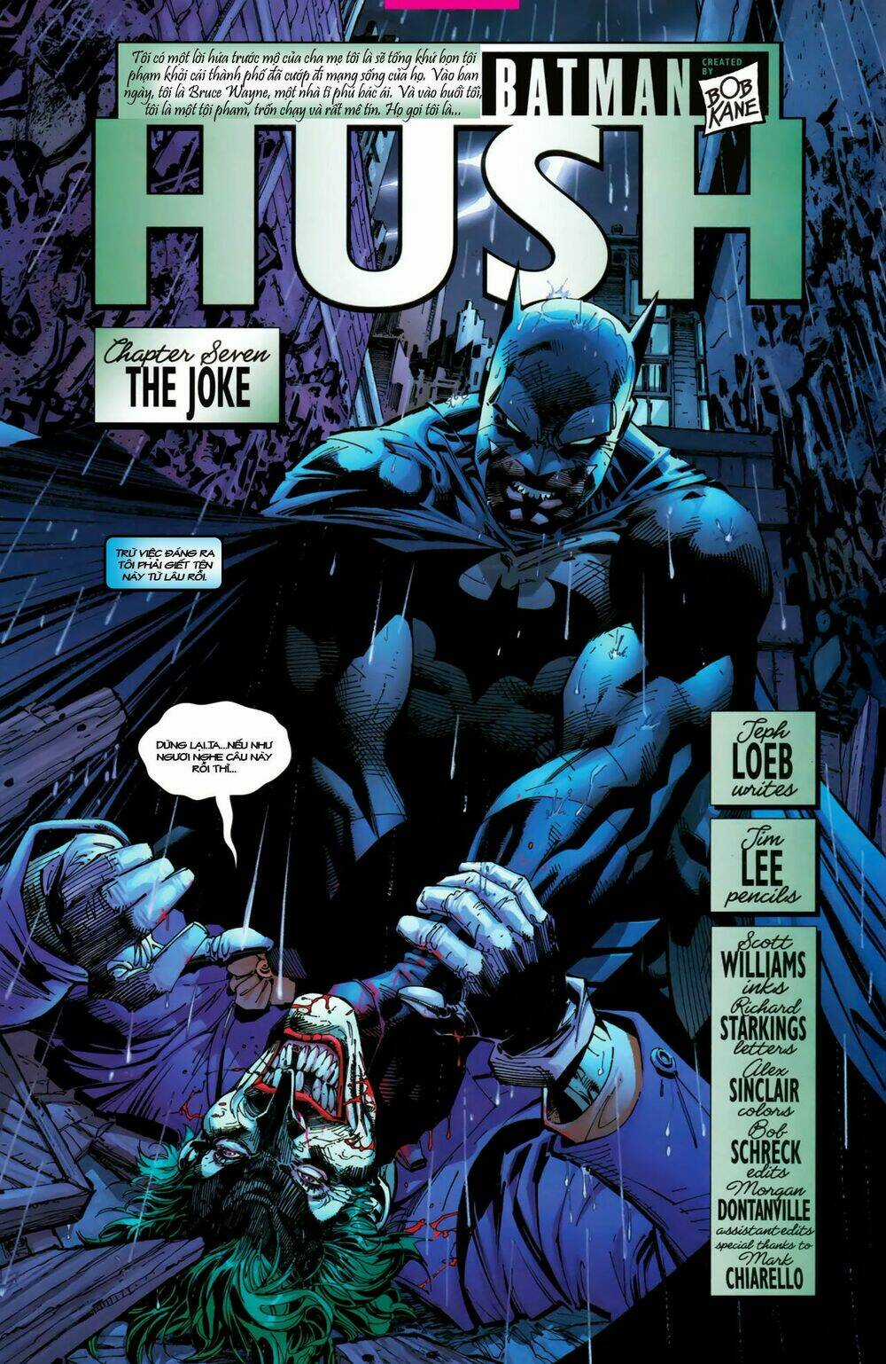 Batman: Hush - Chapter 7 - Trang 6