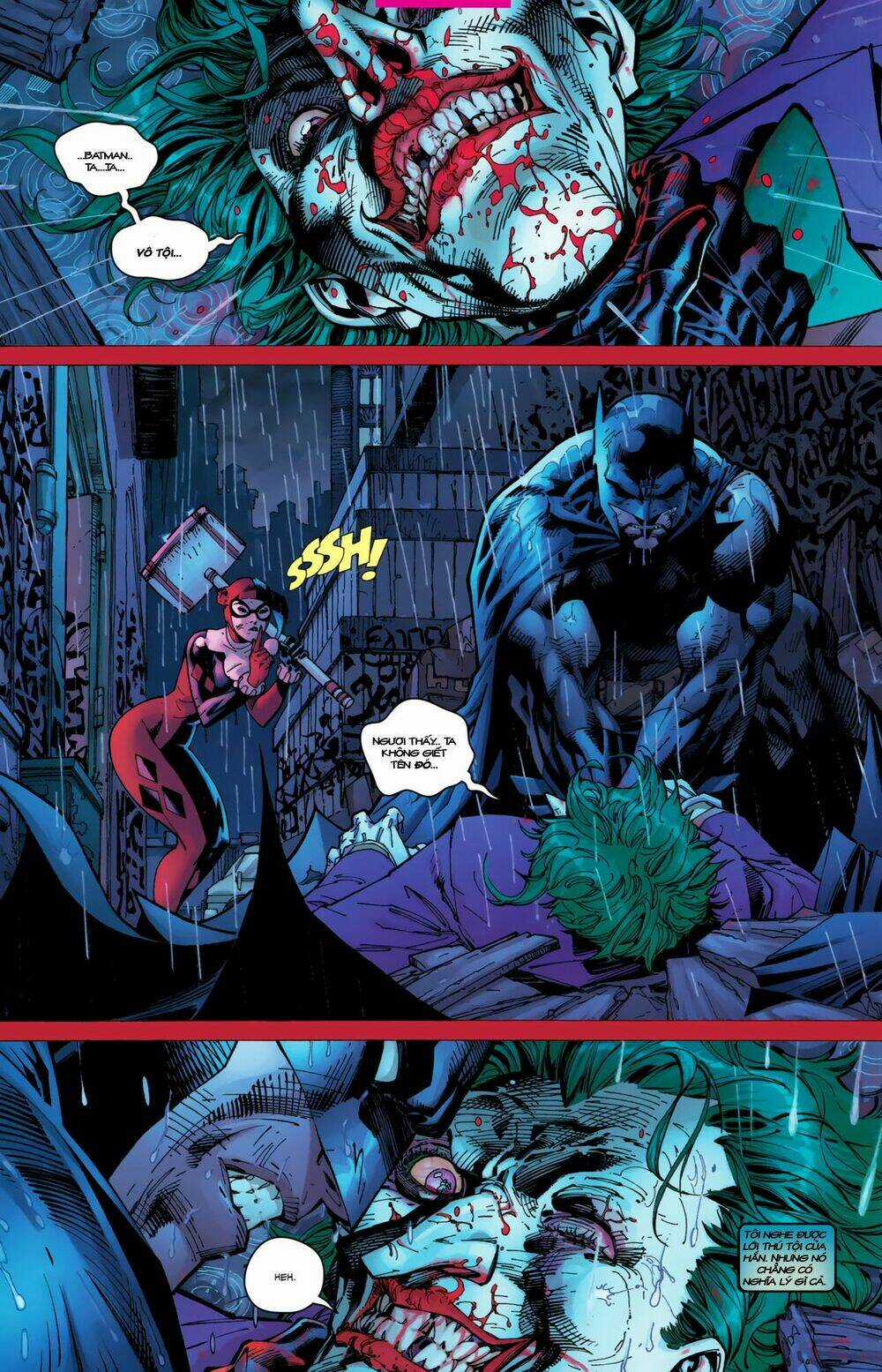 Batman: Hush - Chapter 7 - Trang 7
