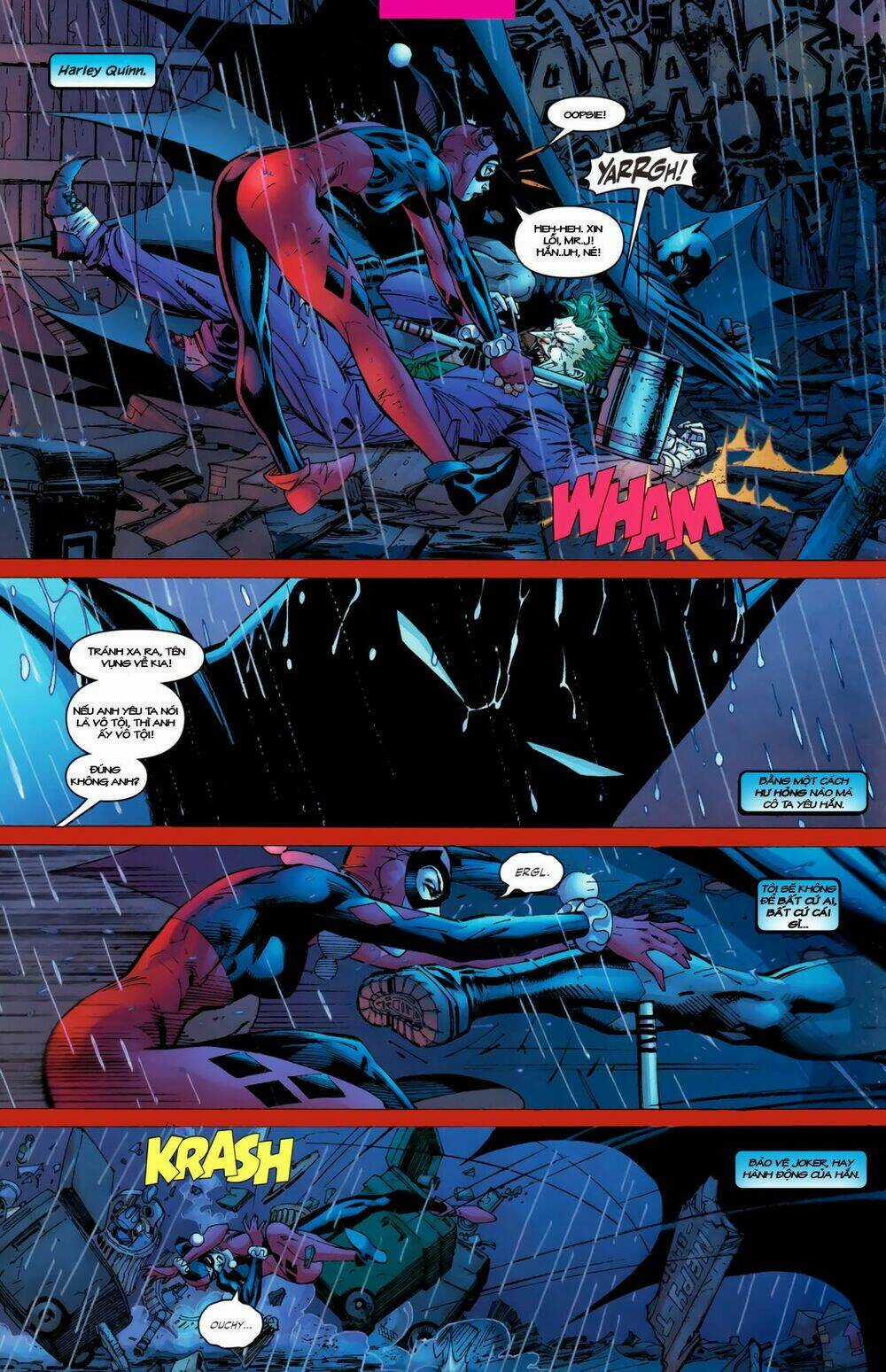 Batman: Hush - Chapter 7 - Trang 8