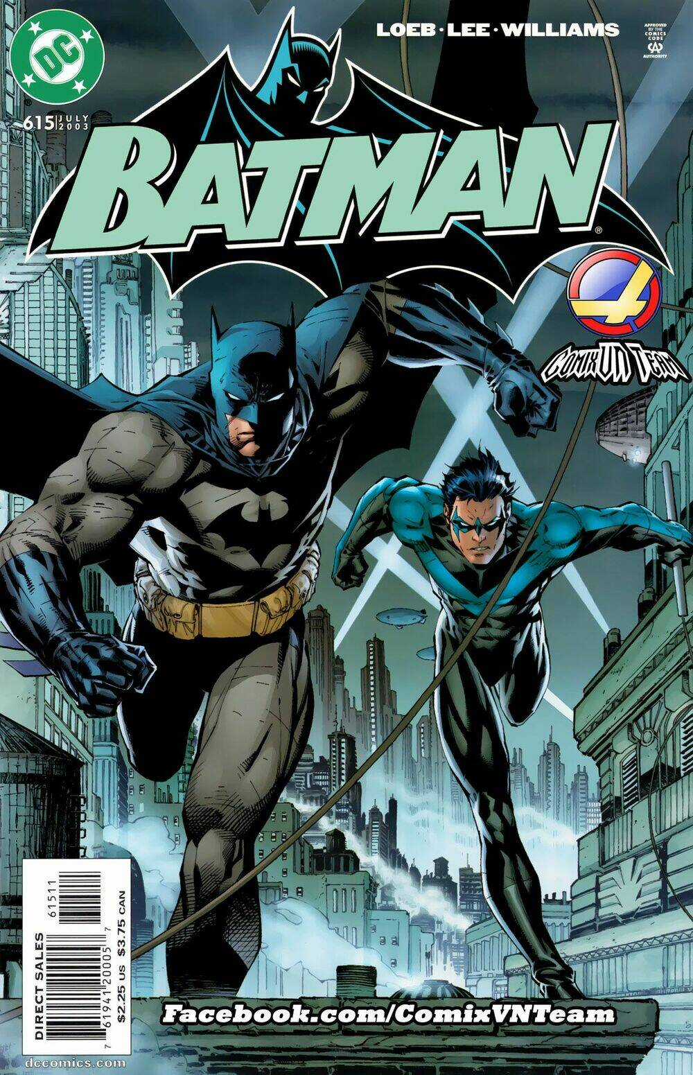 Batman: Hush - Chapter 8 - Trang 1