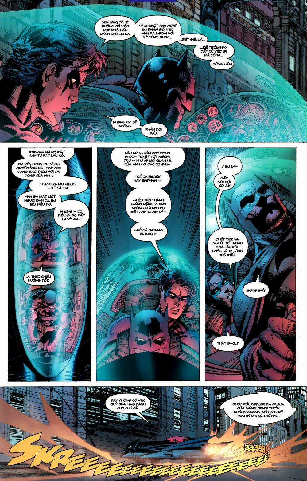 Batman: Hush - Chapter 8 - Trang 13