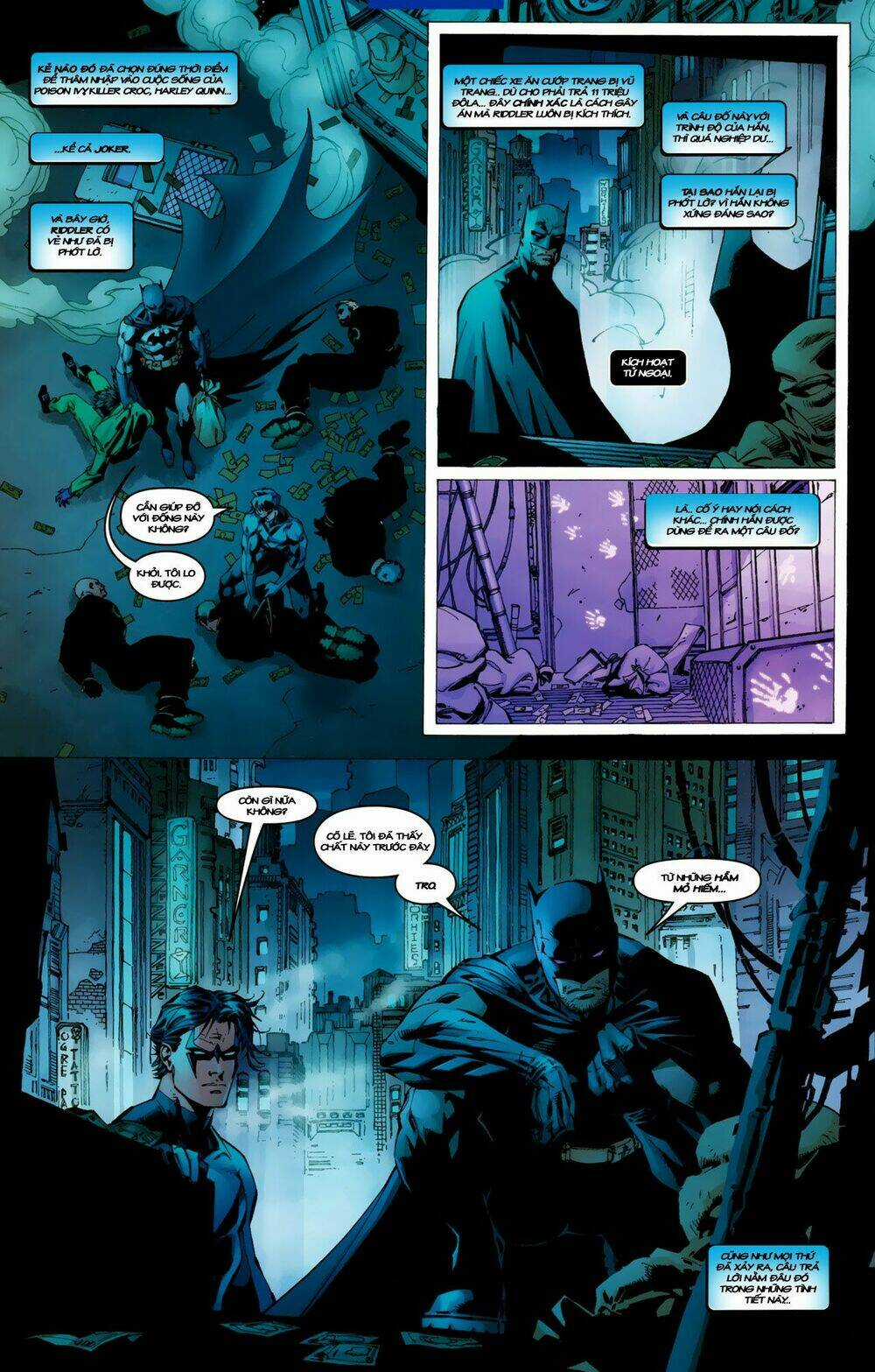 Batman: Hush - Chapter 8 - Trang 19