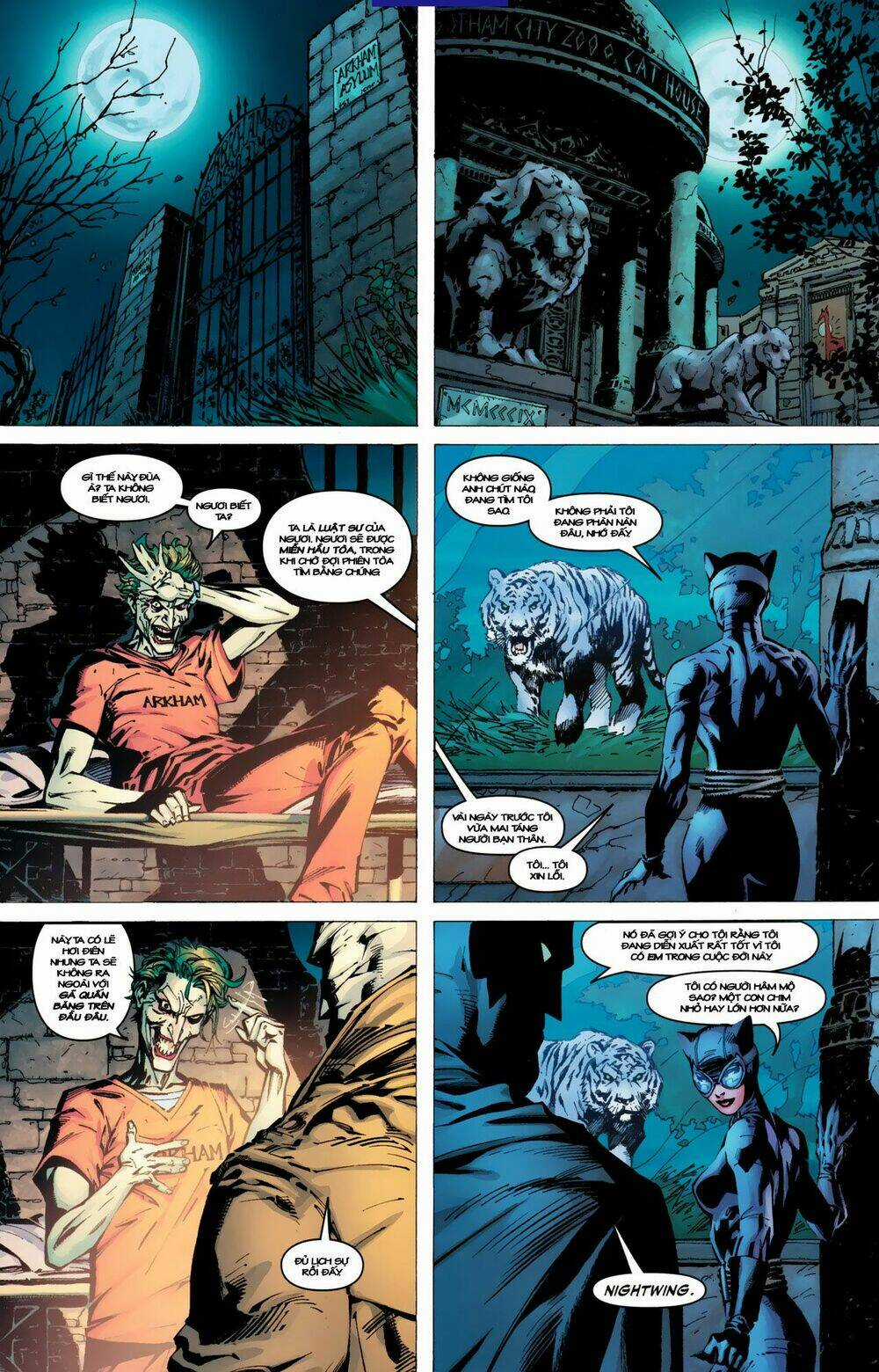 Batman: Hush - Chapter 8 - Trang 20