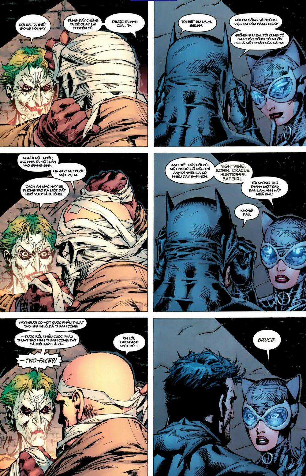 Batman: Hush - Chapter 8 - Trang 21