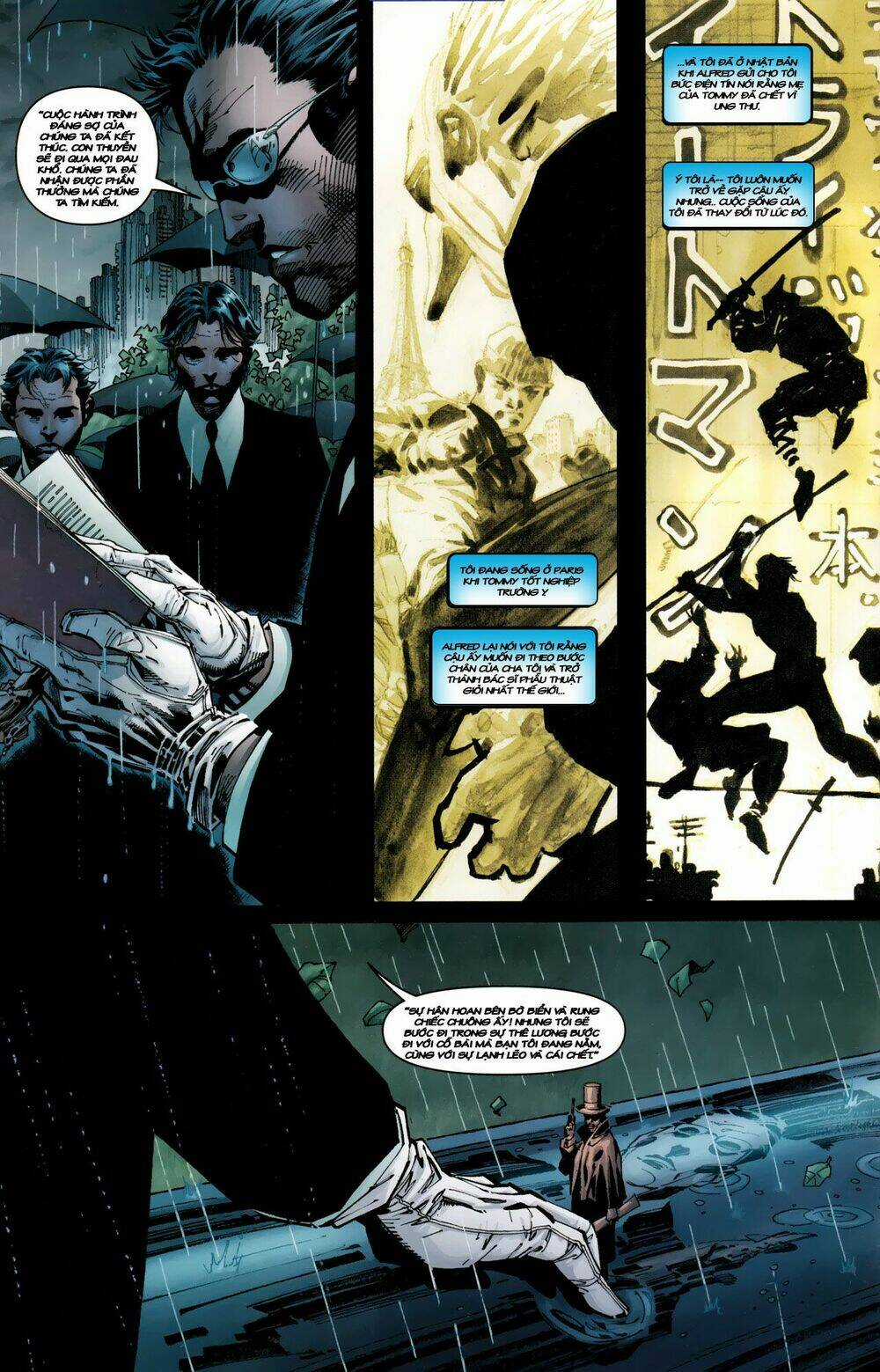 Batman: Hush - Chapter 8 - Trang 5
