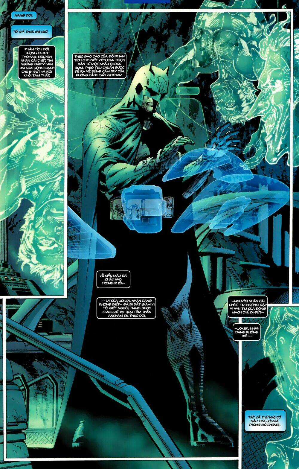 Batman: Hush - Chapter 8 - Trang 7