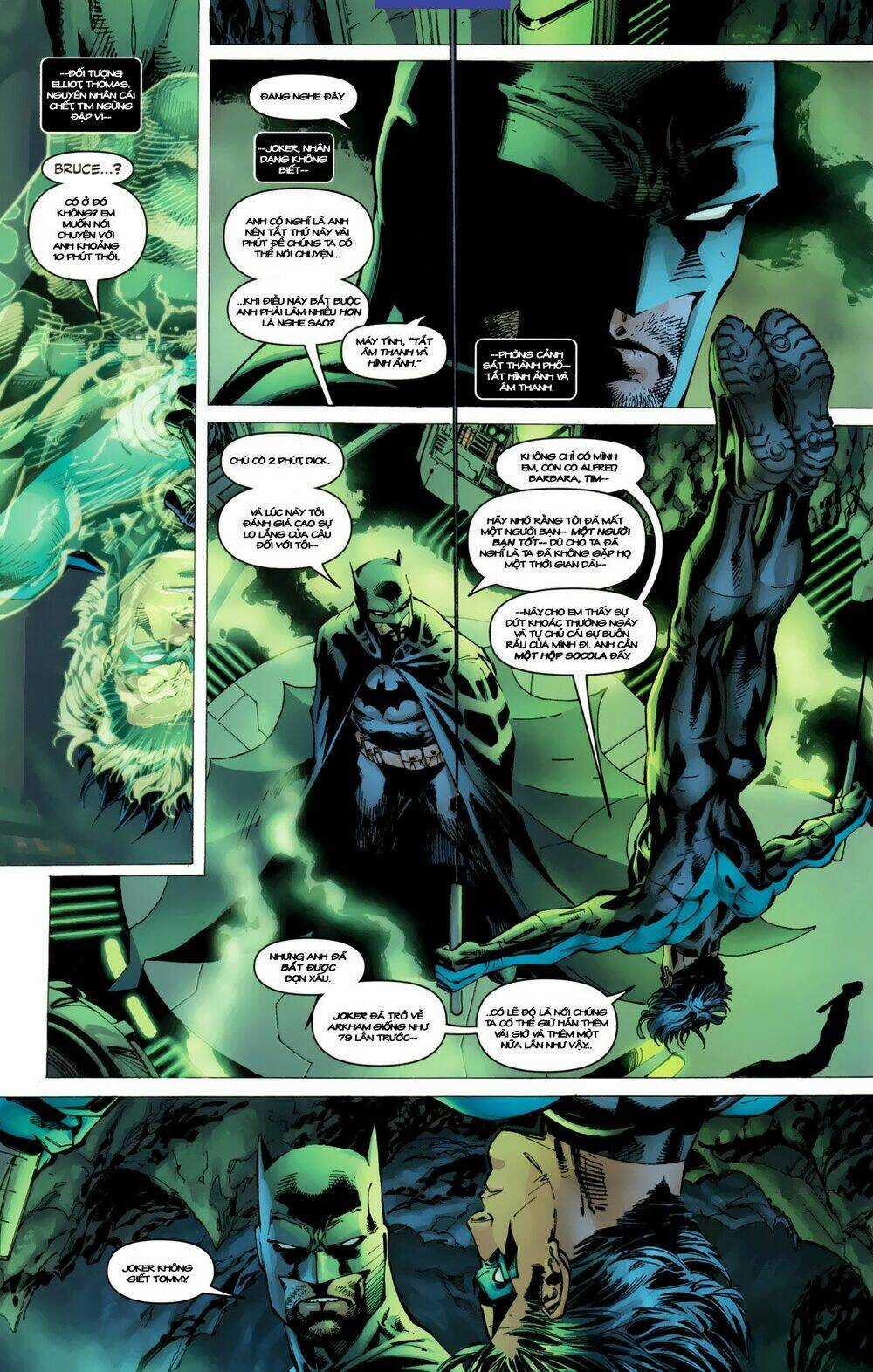 Batman: Hush - Chapter 8 - Trang 8