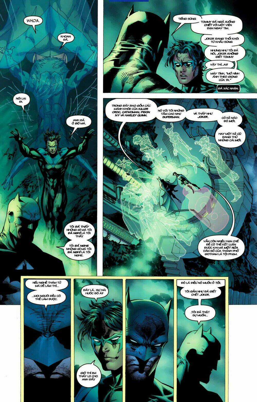 Batman: Hush - Chapter 8 - Trang 9