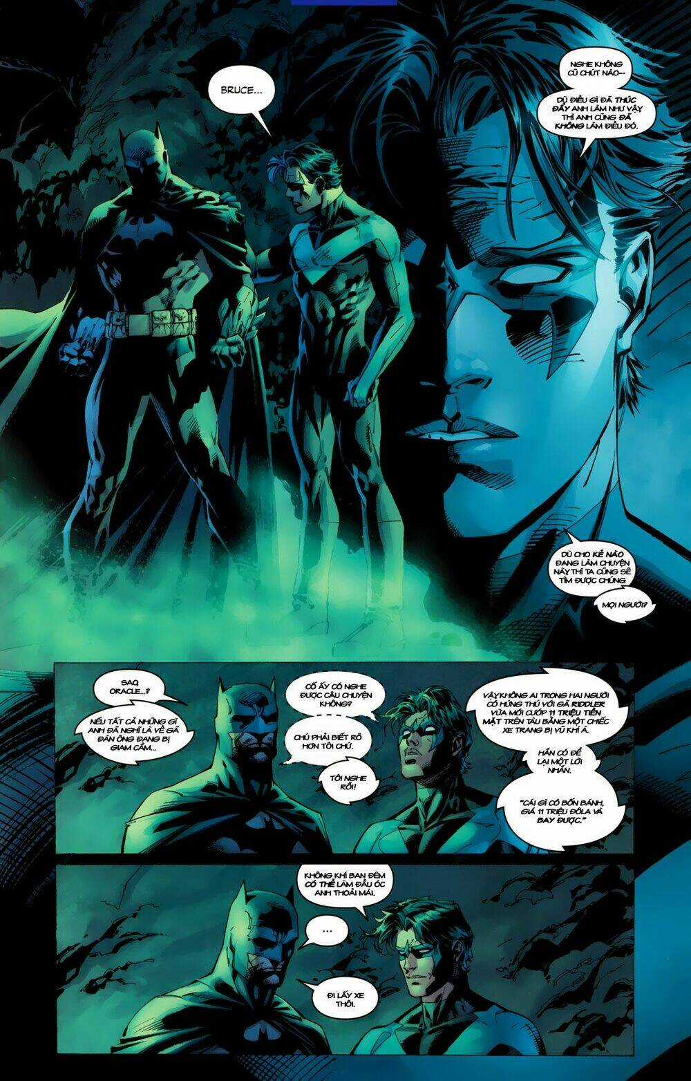 Batman: Hush - Chapter 8 - Trang 10