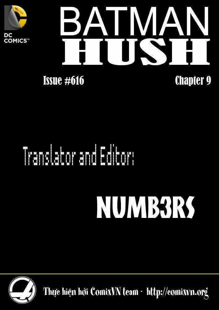 Batman: Hush - Chapter 9 - Trang 2