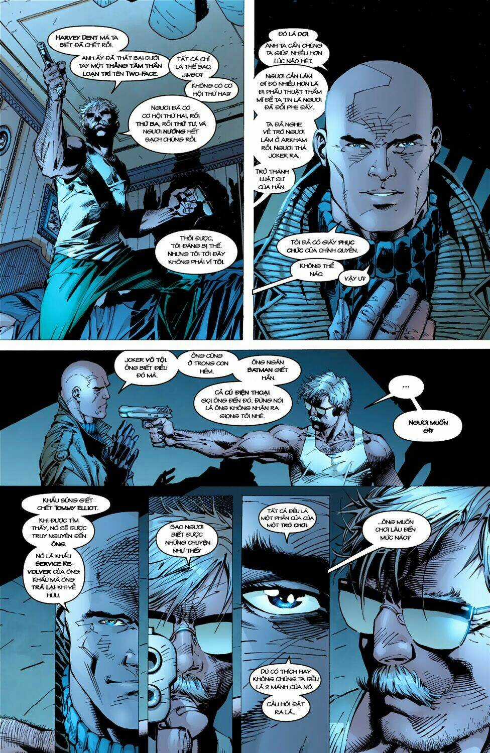 Batman: Hush - Chapter 9 - Trang 12