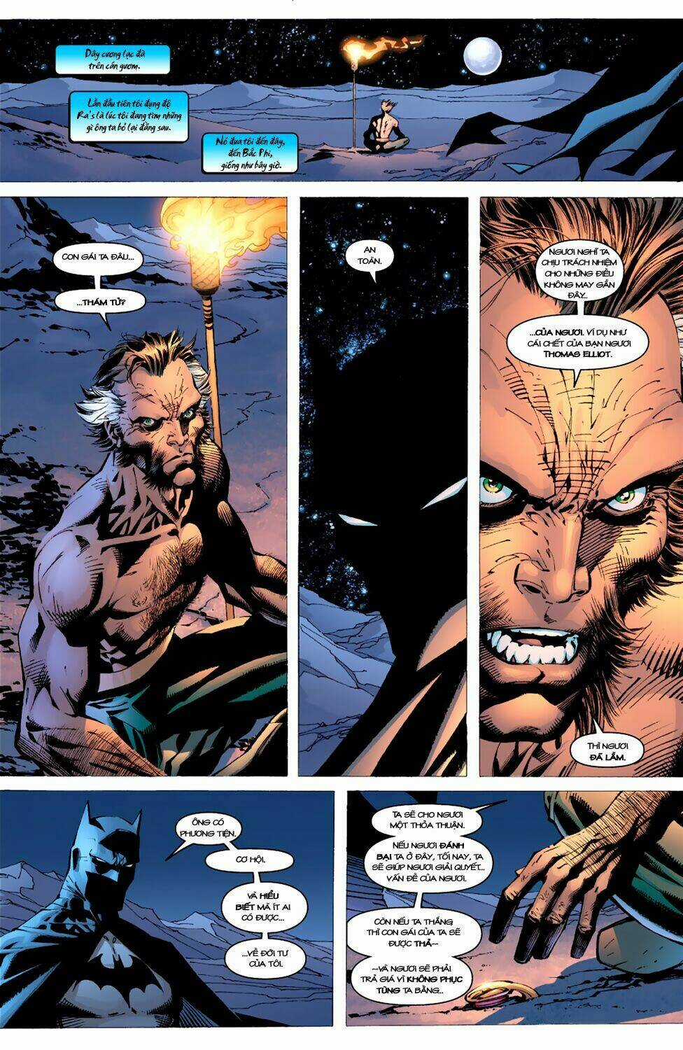 Batman: Hush - Chapter 9 - Trang 13