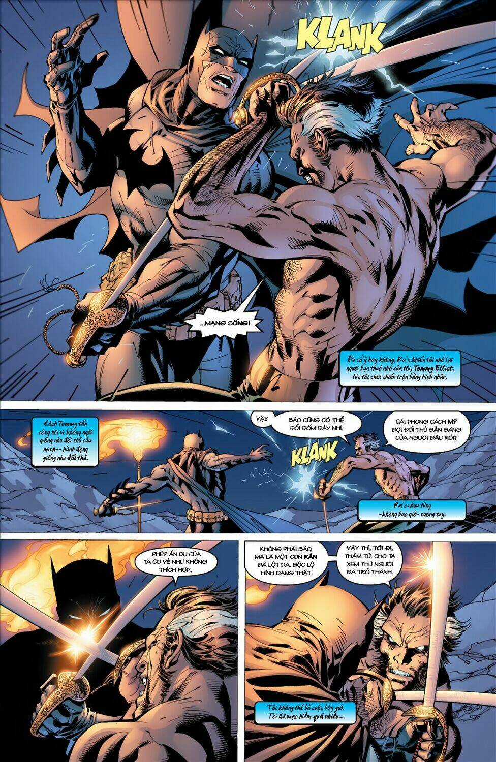 Batman: Hush - Chapter 9 - Trang 14