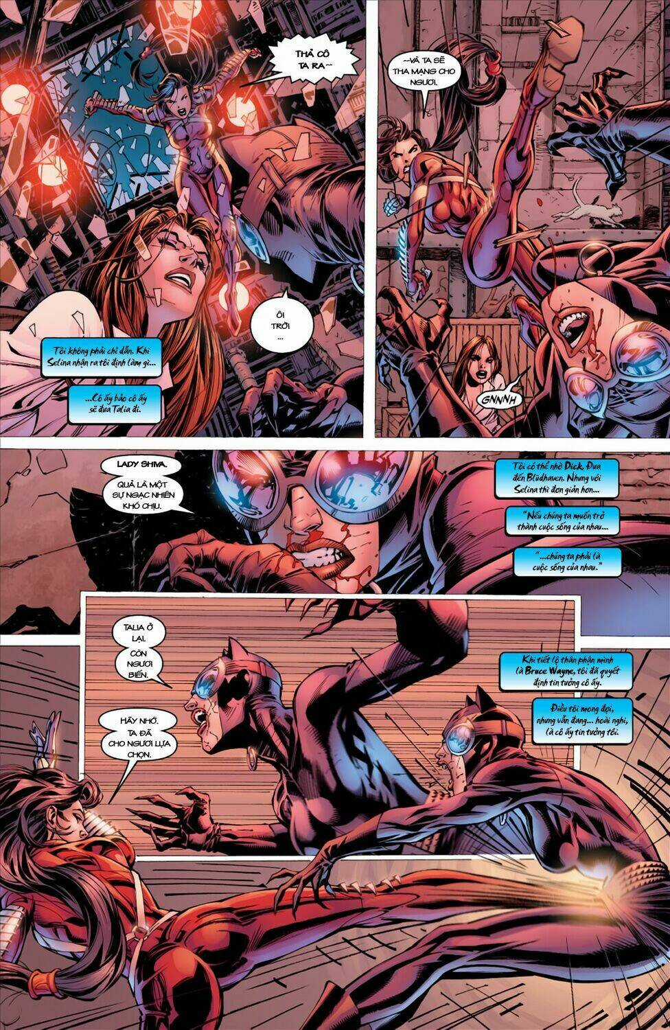 Batman: Hush - Chapter 9 - Trang 16