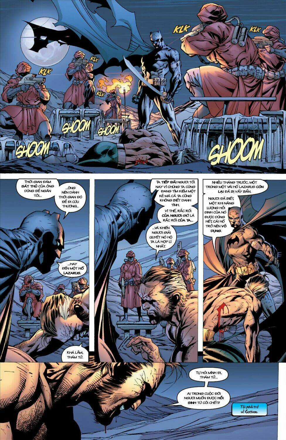 Batman: Hush - Chapter 9 - Trang 20