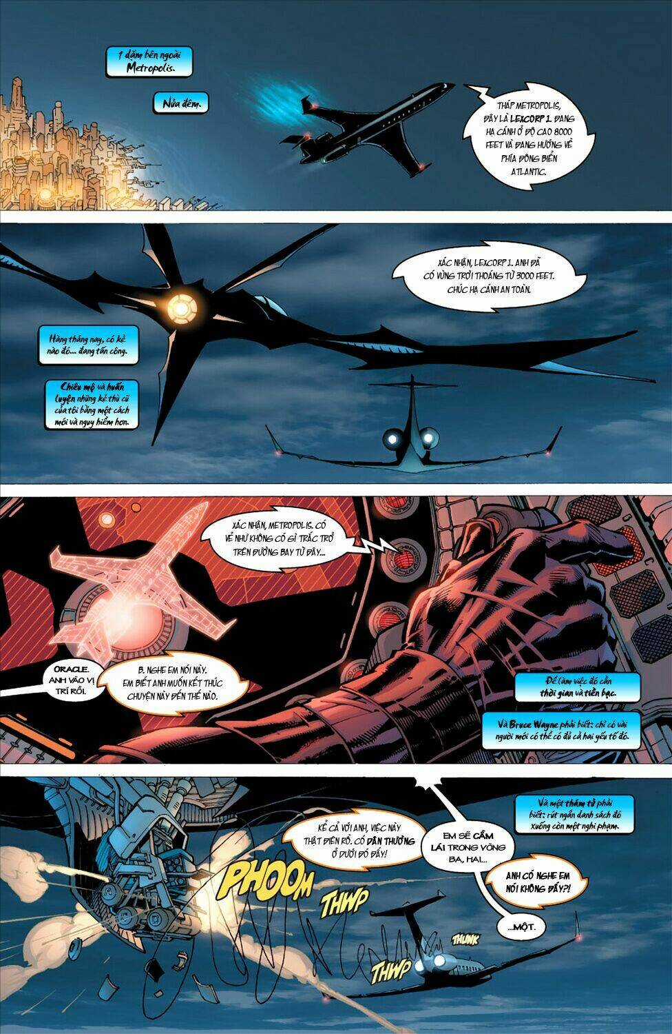 Batman: Hush - Chapter 9 - Trang 3