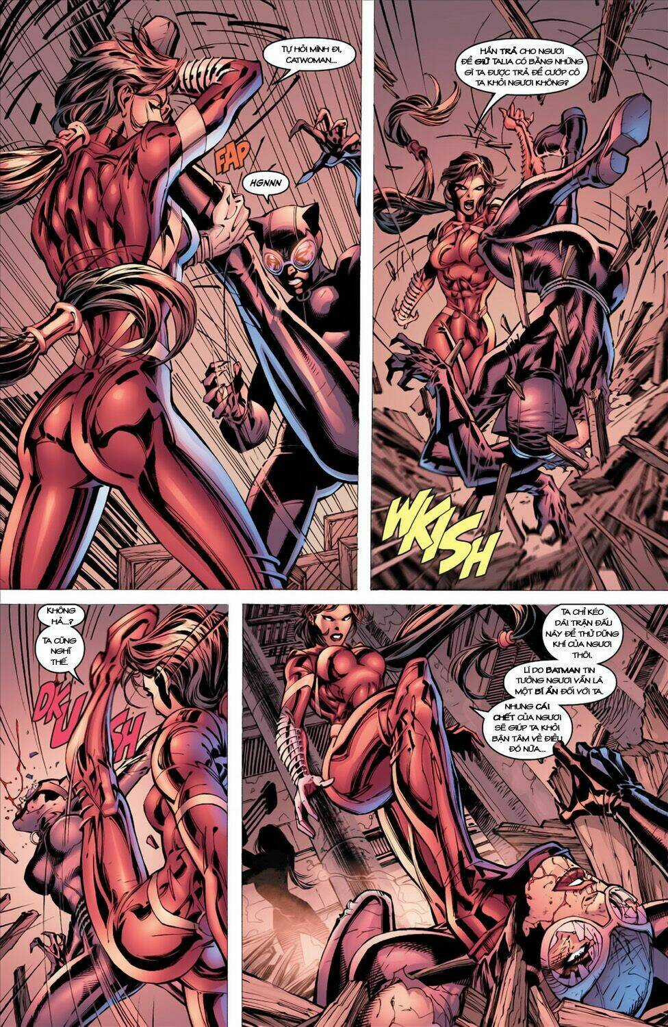 Batman: Hush - Chapter 9 - Trang 21