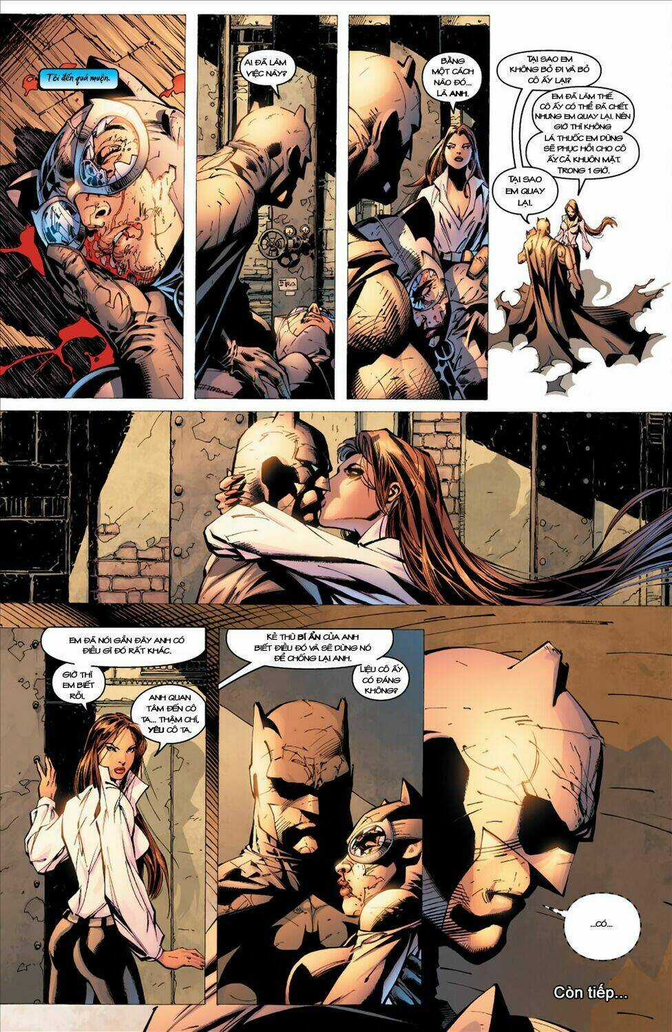 Batman: Hush - Chapter 9 - Trang 23
