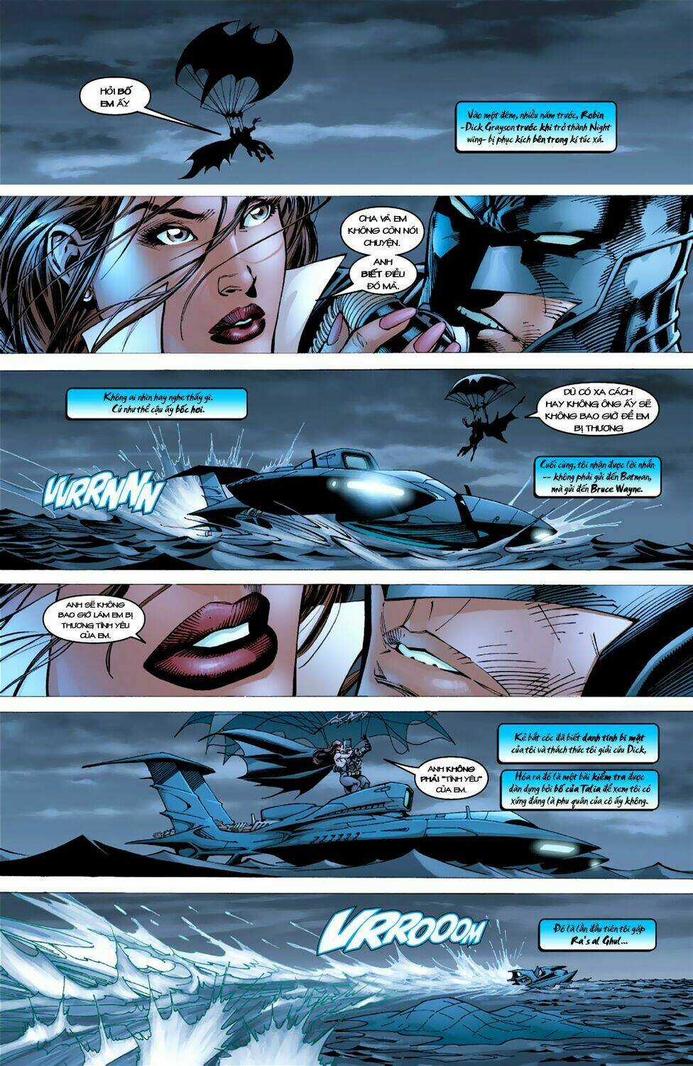 Batman: Hush - Chapter 9 - Trang 7