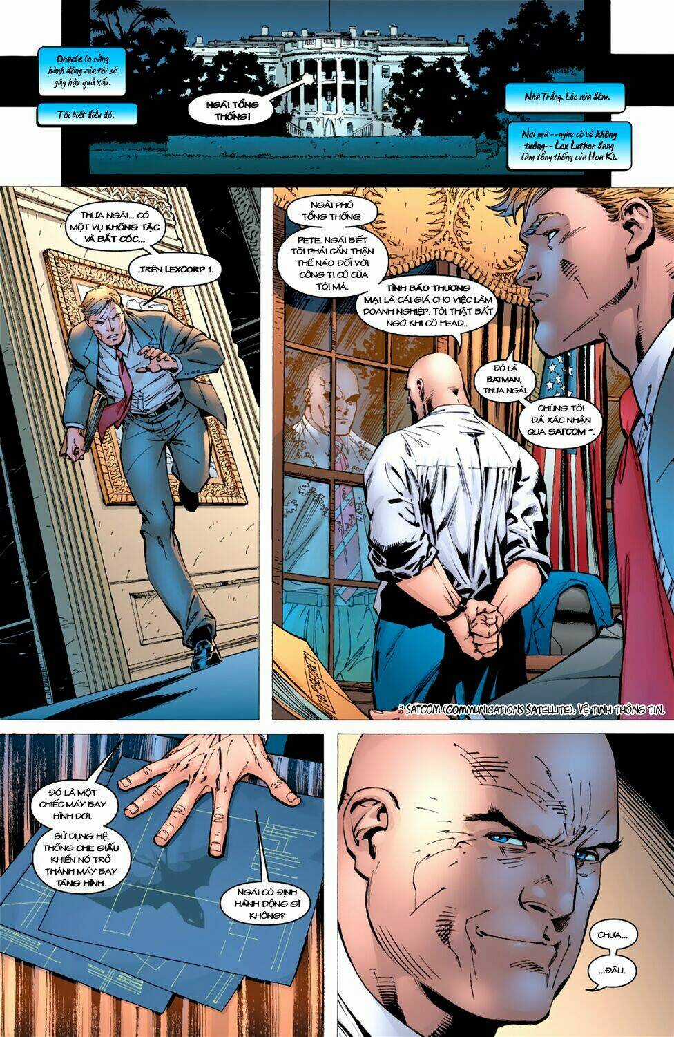 Batman: Hush - Chapter 9 - Trang 8