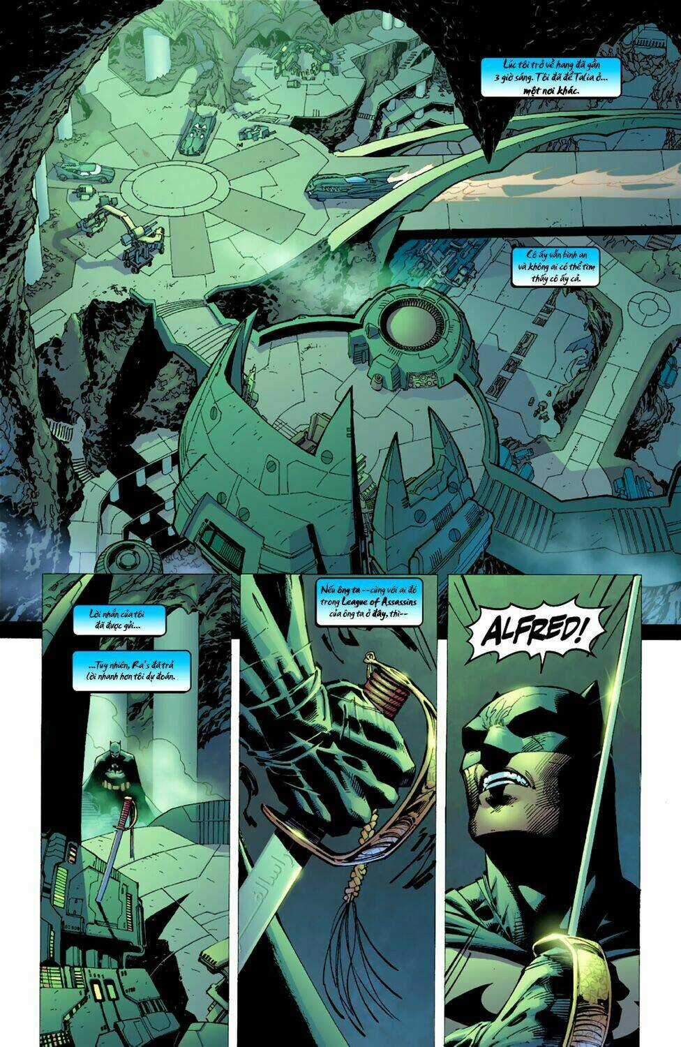 Batman: Hush - Chapter 9 - Trang 9