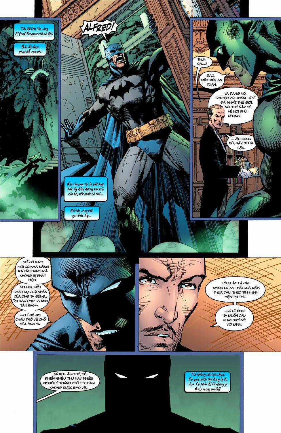 Batman: Hush - Chapter 9 - Trang 10