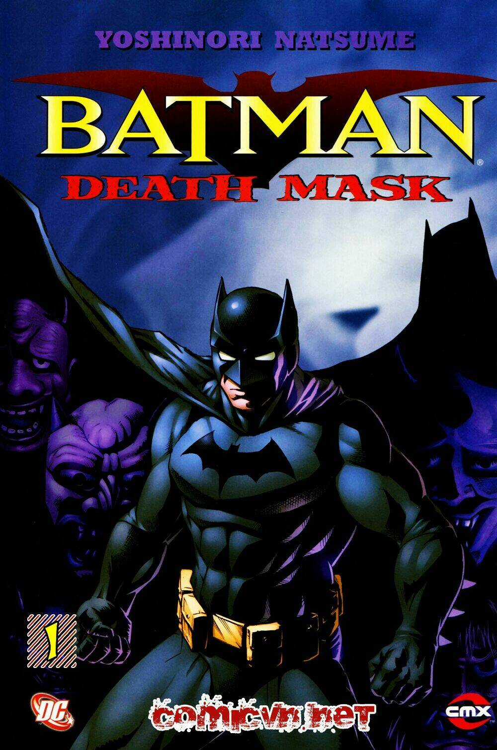Batman - Mặt Nạ Chết - Chapter 1 - Trang 1