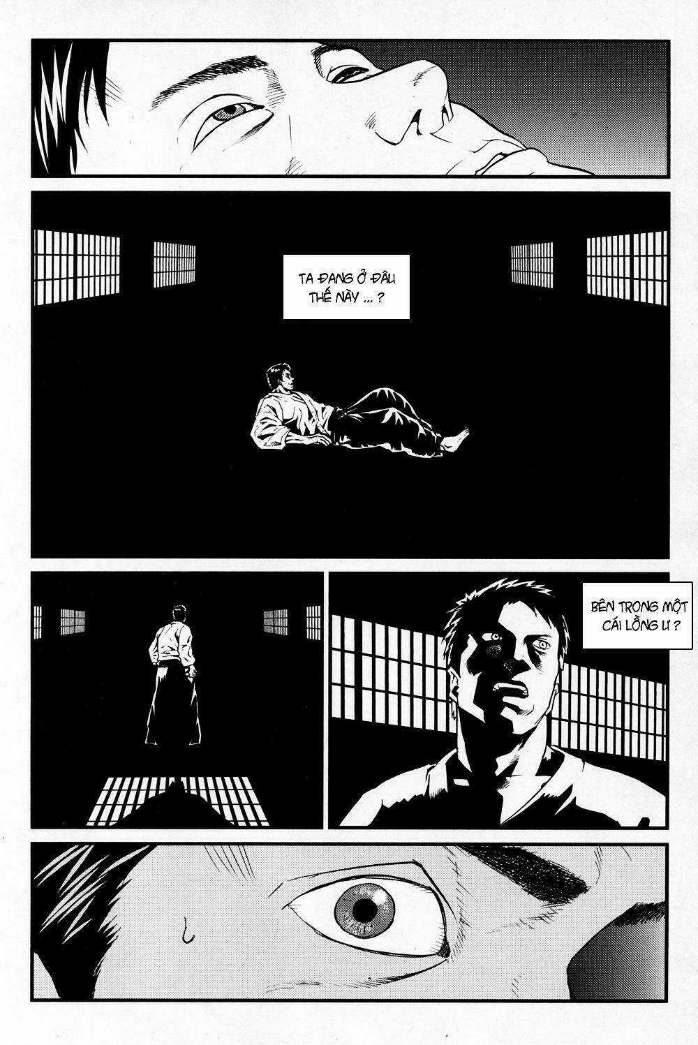 Batman - Mặt Nạ Chết - Chapter 1 - Trang 11