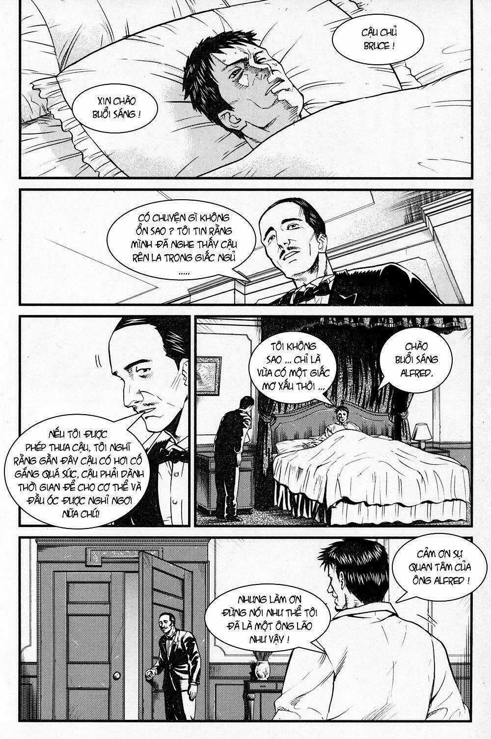 Batman - Mặt Nạ Chết - Chapter 1 - Trang 13